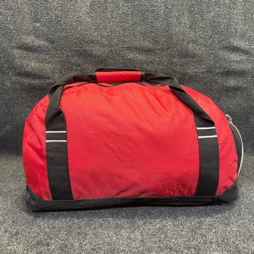 OGIO DRG015790-RED-OS VW DriverGear Red/Black Volkswagen Big Dome Duffle Bag